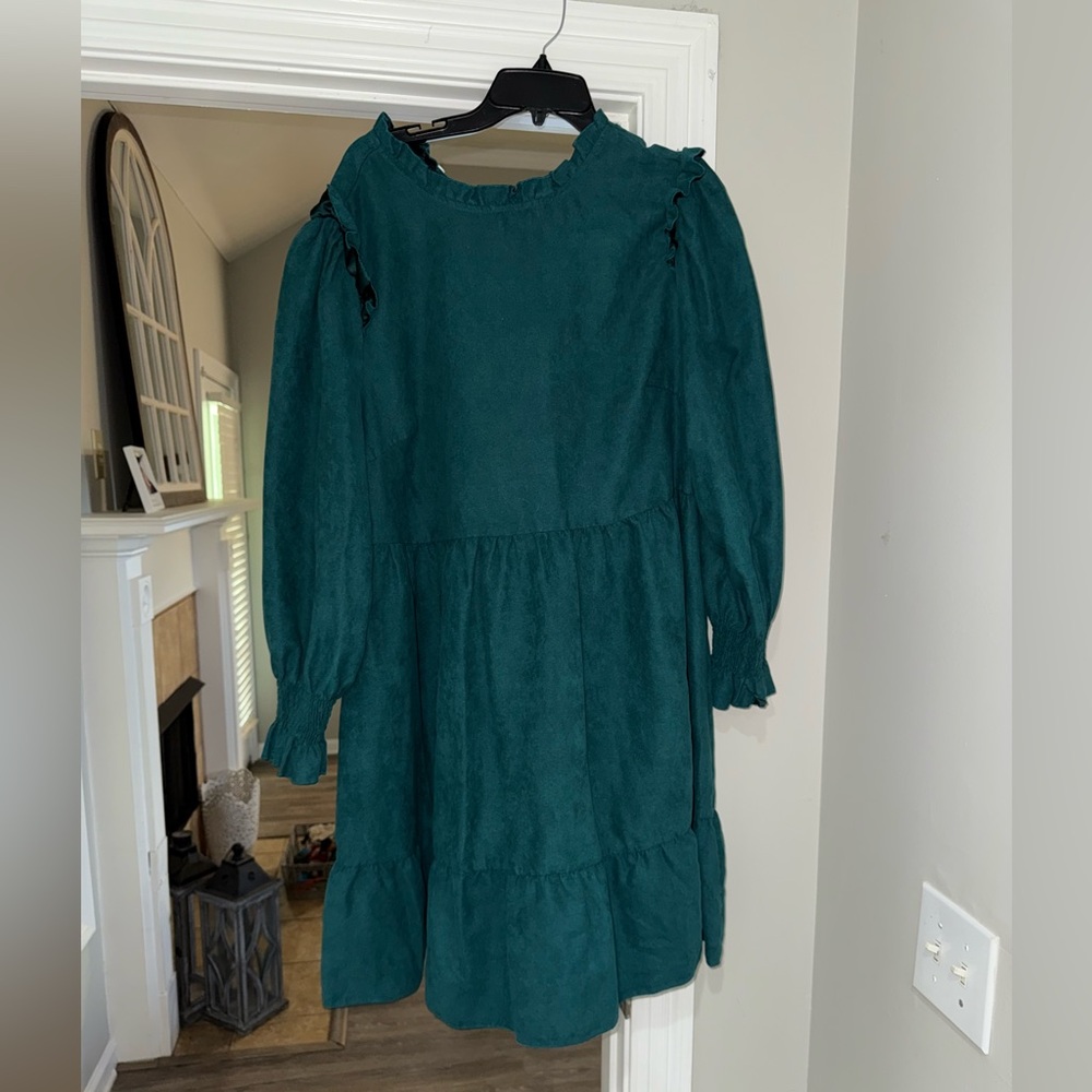 Elegant Green Dress
